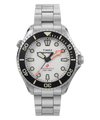 TW3A01600 Deepwater Meridian 200 HEV Automatic 44mm Stainless Steel Bracelet Watch Primary Image