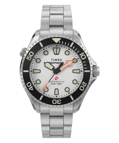 TW3A01600 Deepwater Meridian 200 HEV Automatic 44mm Stainless Steel Bracelet Watch Primary Image