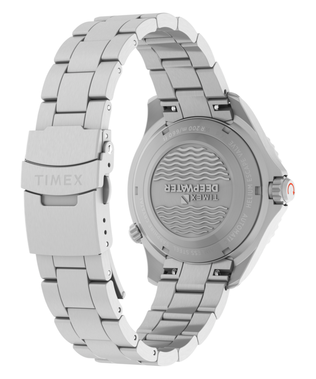 TW3A01600 Deepwater Meridian 200 HEV Automatic 44mm Stainless Steel Bracelet Watch Caseback with Attachment Image