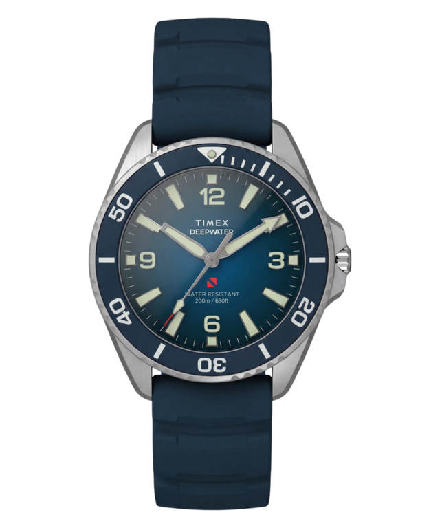 TW3A01900 Deepwater Arctic 200 40.5mm HNBR Synthetic Rubber Strap Watch Primary Image