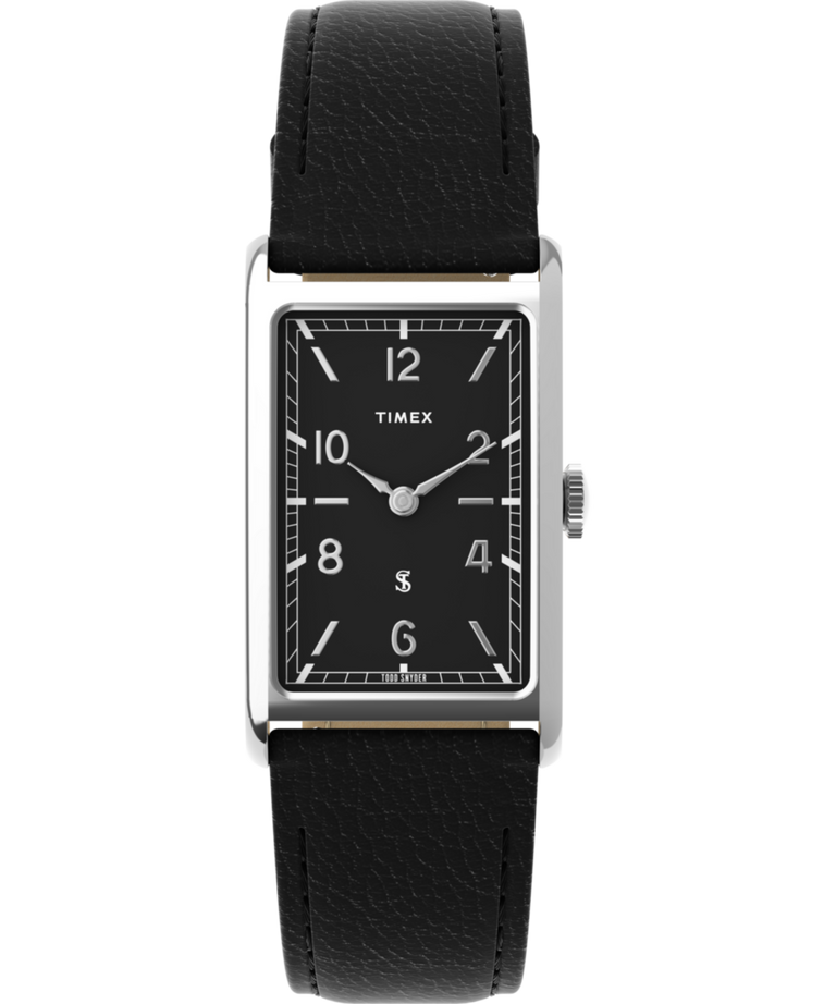 TW3A02600 Todd Snyder x Timex 1976 Lexington 21mm Leather Strap Watch Primary Image