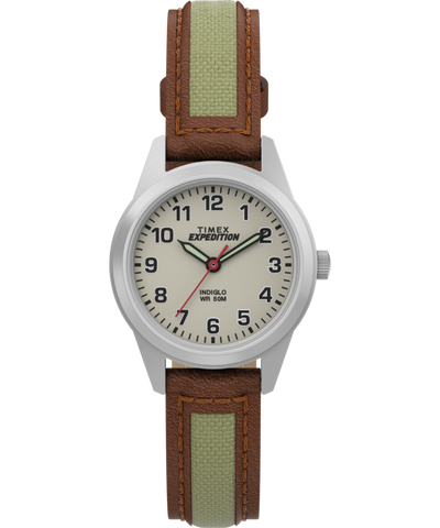 TW4B11900 Expedition Field Mini 26mm Leather Strap Watch Primary Image