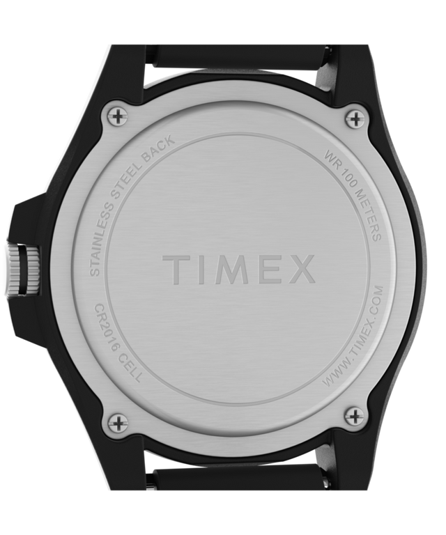 Expedition® Acadia Rugged 42mm Mixed Material Fabric Strap Watch Expedition® Acadia Rugged 42mm Mixed Material Fabric Strap Watch