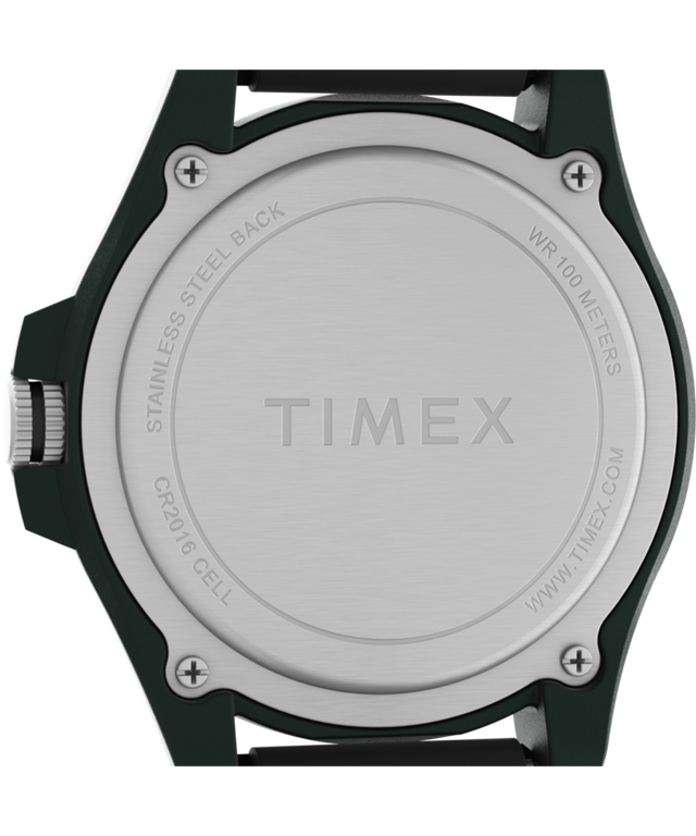 Expedition® Acadia Rugged 42mm Mixed Material Fabric Strap Watch Expedition® Acadia Rugged 42mm Mixed Material Fabric Strap Watch