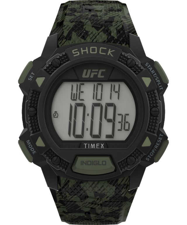 TW4B27500 Timex UFC Core Shock 45mm Resin Strap Watch Primary Image