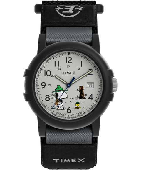 Peanuts® x Timex Expedition® Beagle Scout Fast Wrap Strap Watch
