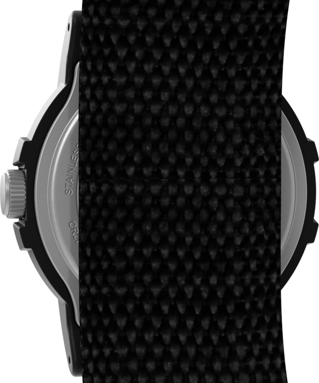 TW4B29100 Peanuts® x Timex Expedition® Beagle Scout Fast Wrap Strap Watch Caseback Image