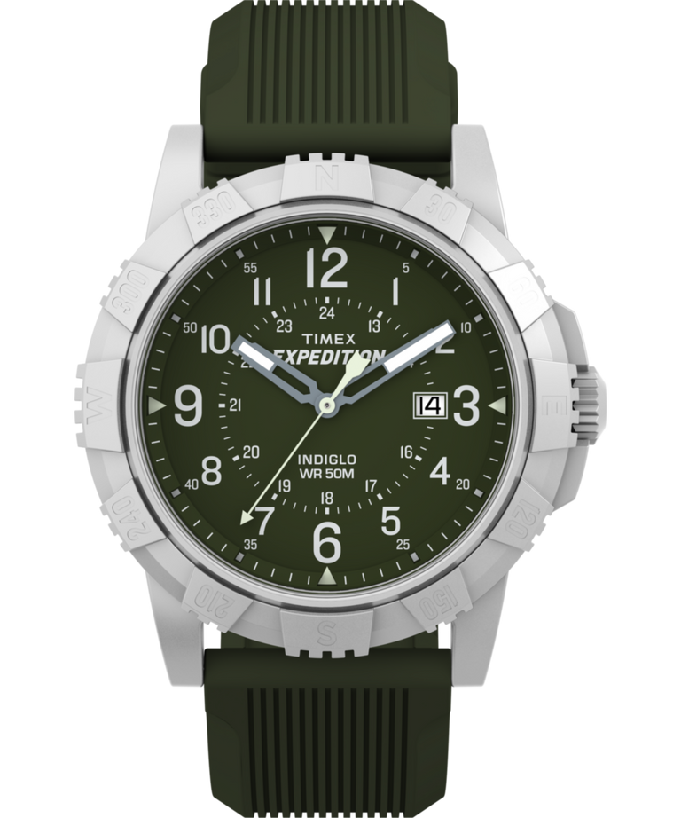 Expedition Ridge 43mm Silicone Strap Watch TW4B32100 Timex EU