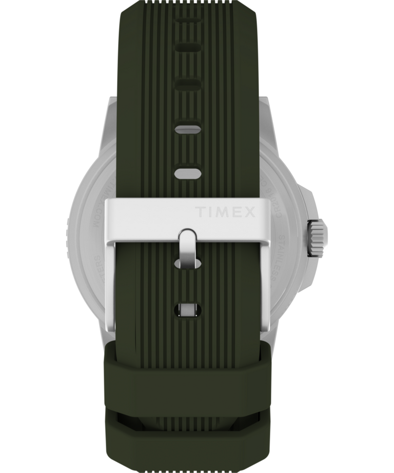 TW4B32100 Expedition Ridge 43mm Silicone Strap Watch Strap Image