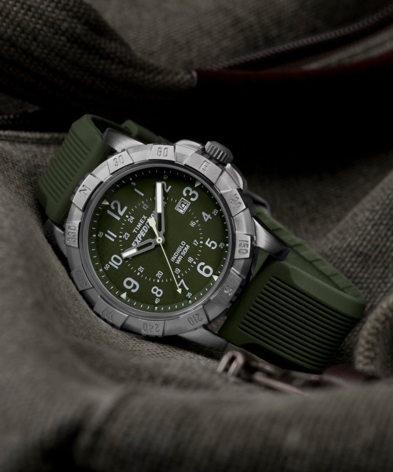 TW4B32100 Expedition Ridge 43mm Silicone Strap Watch Campaign Key Silhouettes (Beauty shots) Image