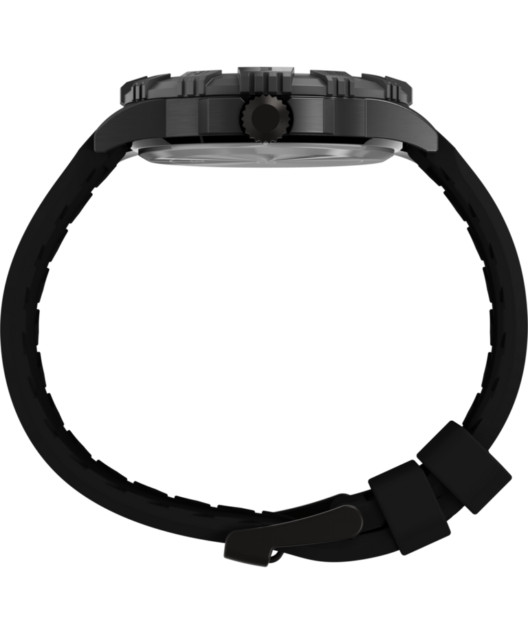 TW4B32200 Expedition Ridge 43mm Silicone Strap Watch Profile Image
