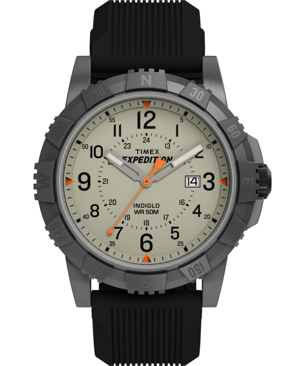 TW4B32200 Expedition Ridge 43mm Silicone Strap Watch Primary Image