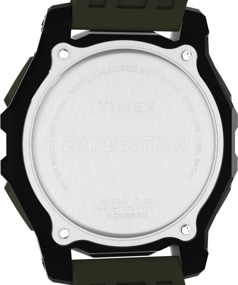 Expedition Ridge Solar 49mm Silicone Strap Watch - TW4B33700 Expedition Ridge Solar 49mm Silicone Strap Watch - TW4B33700