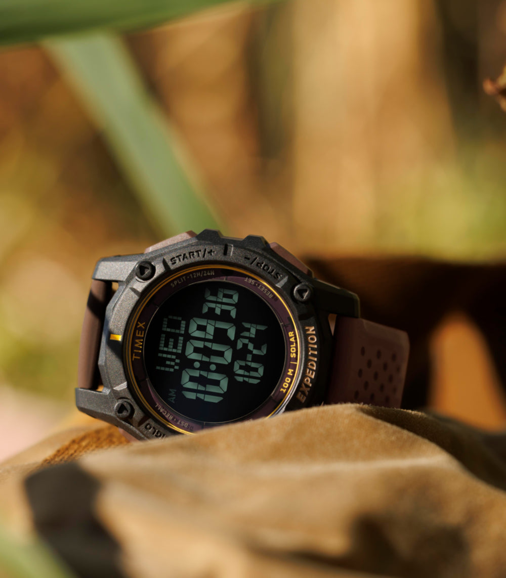 Expedition Ridge Solar 49mm Silicone Strap Watch - TW4B33800