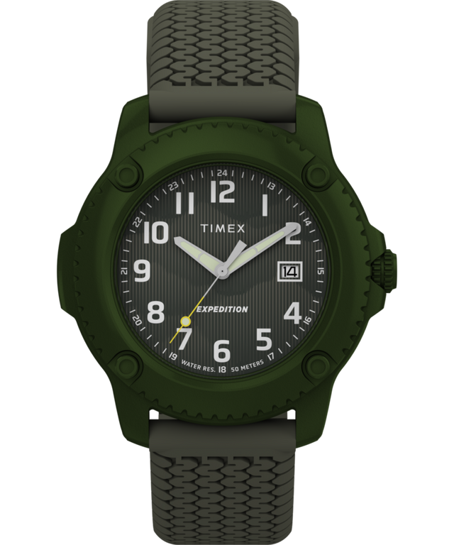 TW4B34700 Expedition® Timber 42mm Silicone Strap Watch  Primary Image