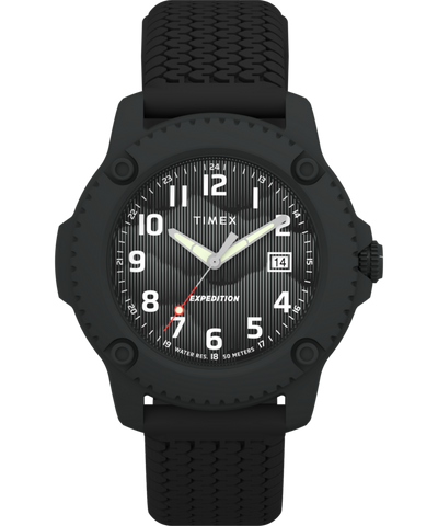 TW4B34800 Expedition® Timber 42mm Silicone Strap Watch  Primary Image