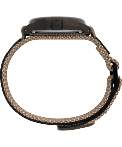 TW4B34900 Timex x Peanuts® Camper Ski 38mm Fabric Strap Watch Profile Image