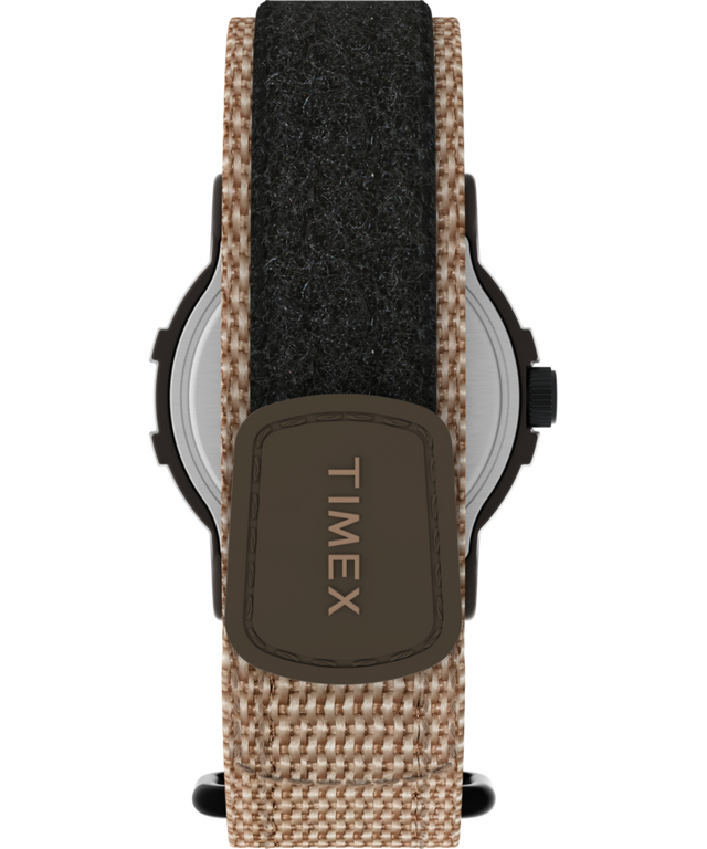 TW4B34900 Timex x Peanuts® Camper Ski 38mm Fabric Strap Watch Strap Image