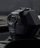 TW5M64800 TIMEX® IRONMAN® Shock Endure 42mm Resin Strap Watch Campaign Key Silhouettes (Beauty shots) Image