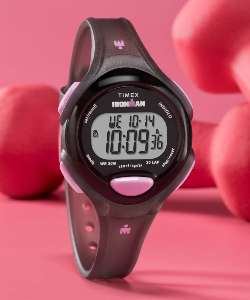 TIMEX® IRONMAN® Essential 30 34mm Resin Strap Watch - TW5M65700