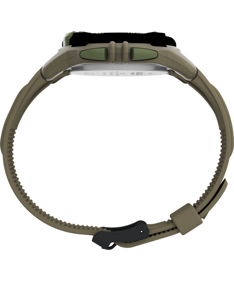 TW5M68700 Huckberry x TIMEX® IRONMAN® Flix 100 Lap 42mm Resin Strap Watch Profile Image