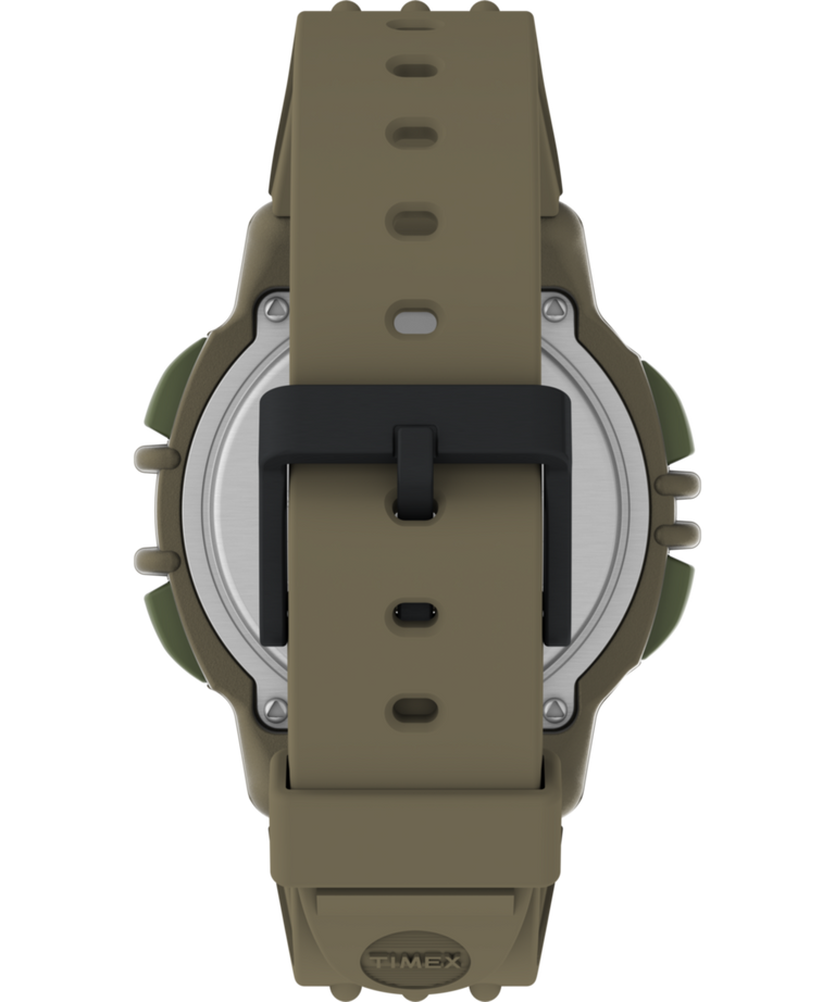 TW5M68700 Huckberry x TIMEX® IRONMAN® Flix 100 Lap 42mm Resin Strap Watch Strap Image