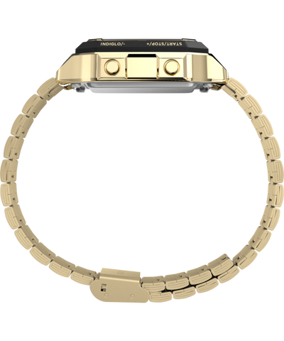 TW5M69000 World Time Digital 40mm Stainless Steel Bracelet Watch Profile Image