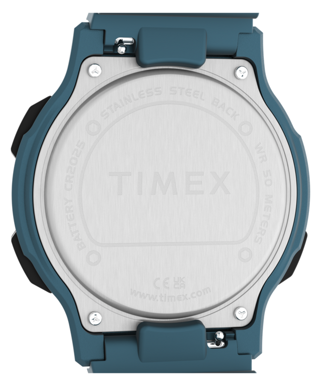 TW5M73800 Retroware Digital 46mm Resin Strap Watch Caseback Image
