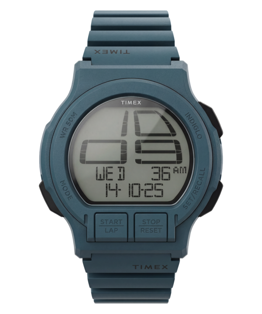 TW5M73800 Retroware Digital 46mm Resin Strap Watch Primary Image
