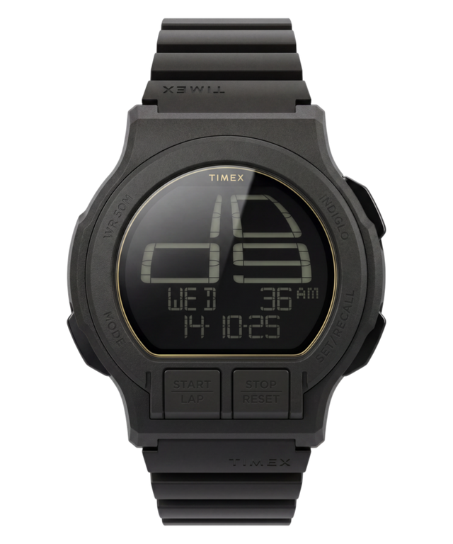 TW5M74000 Retroware Digital 46mm Resin Strap Watch Primary Image
