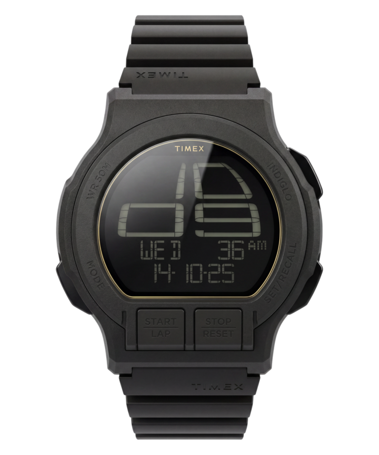 TW5M74000 Retroware Digital 46mm Resin Strap Watch Primary Image