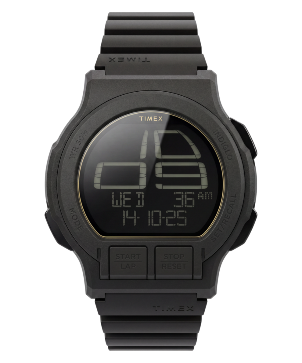 TW5M74000 Retroware Digital 46mm Resin Strap Watch Primary Image