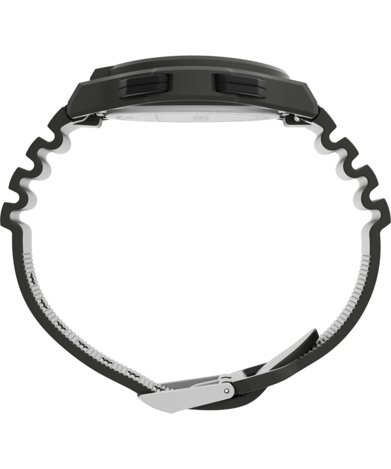 TW5M74000 Retroware Digital 46mm Resin Strap Watch Profile Image