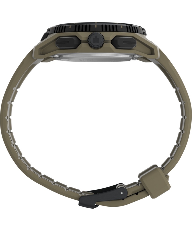 TW5M74200 TIMEX® IRONMAN® Adrenaline 46.5mm Resin Strap Watch Profile Image