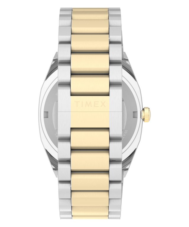 TW6A00600 Timex® Automatic E Line 38mm Stainless Steel Bracelet Watch Strap Image