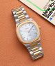 TW6A00600 Timex® Automatic E Line 38mm Stainless Steel Bracelet Watch Campaign Key Silhouettes (Beauty shots) Image