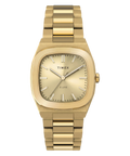 TW6A00900 Timex® Quartz E Line 30mm Stainless Steel Bracelet Watch Primary Image