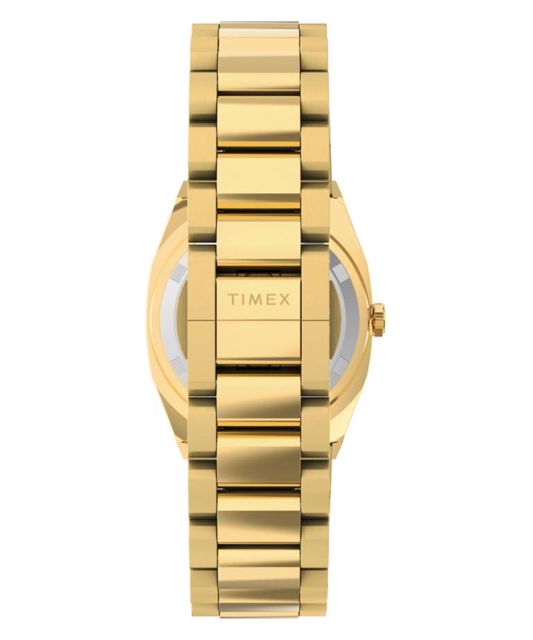 TW6A00900 Timex® Quartz E Line 30mm Stainless Steel Bracelet Watch Strap Image