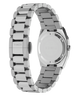 TW6A01000 Timex® Quartz E Line 30mm Stainless Steel Bracelet Watch Caseback with Attachment Image
