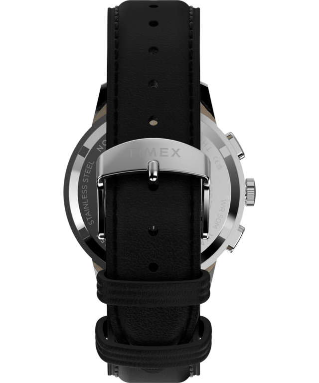 TW6A01200 Marlin® Neo Classic Chronograph 40mm Leather Strap Watch Strap Image