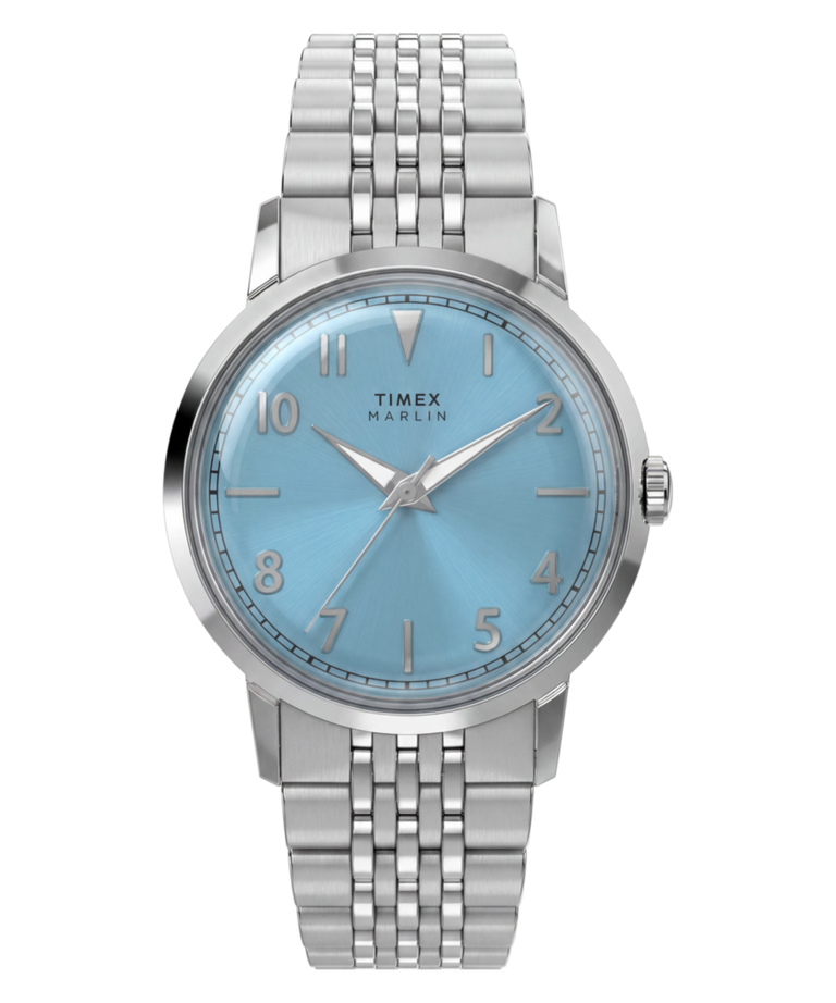 TW6A03800 Marlin® Quartz 34mm Stainless Steel Bracelet Watch   Primary Image