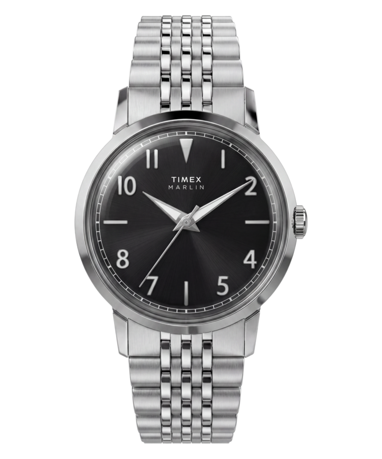 TW6A04200 Marlin® Quartz 34mm Stainless Steel Bracelet Watch Primary Image