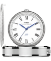 TW6A05900 Waterbury America 250 Table Clock 49mm Stainless Steel Primary Image