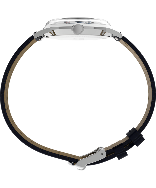TW6A06200 Marlin® America 250 34mm Leather Strap Watch Profile Image