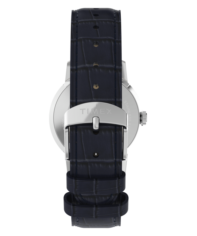 TW6A06200 Marlin® America 250 34mm Leather Strap Watch Strap Image