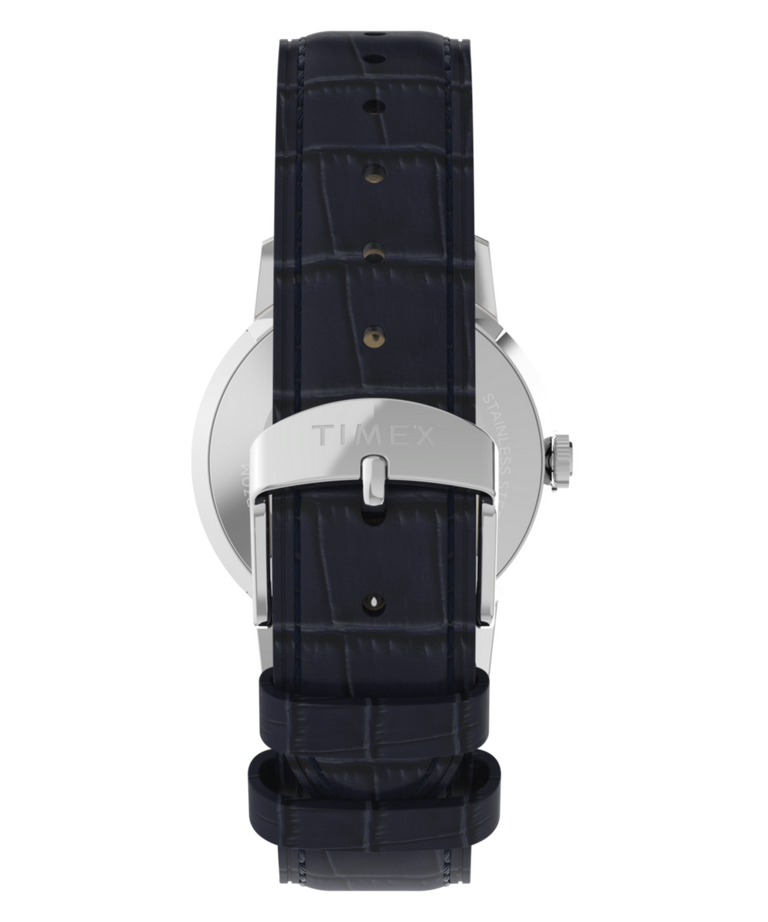 TW6A06200 Marlin® America 250 34mm Leather Strap Watch Strap Image