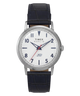 TW6A06200 Marlin® America 250 34mm Leather Strap Watch Primary Image