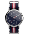TW6A06500 Weekender America 250 40mm Fabric Strap Watch Primary Image
