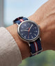 TW6A06500 Weekender America 250 40mm Fabric Strap Watch Primary Wrist Image