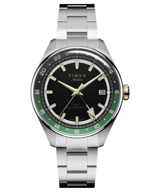 Timex Atelier GMT Première M1a TW6A07200 front photograph